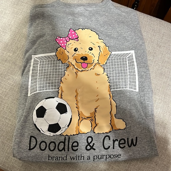 Doodle & Crew Tshirt- Worn once - Picture 2 of 2